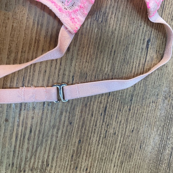 Victoria’s Secret lingerie pink teddy. Size Small - Picture 7 of 7